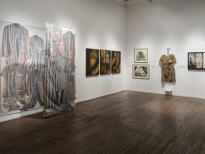 Violated! Courtesy of Ronald Feldman Gallery