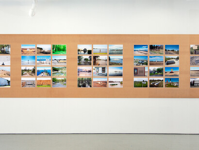 Various artists, Rich land, poor land, a study of waste in the Natural Resources of America, exhibition view. Courtesy of Carriage Trade