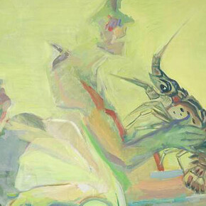 Maria Lassnig. Courtesy of Albertina Museum