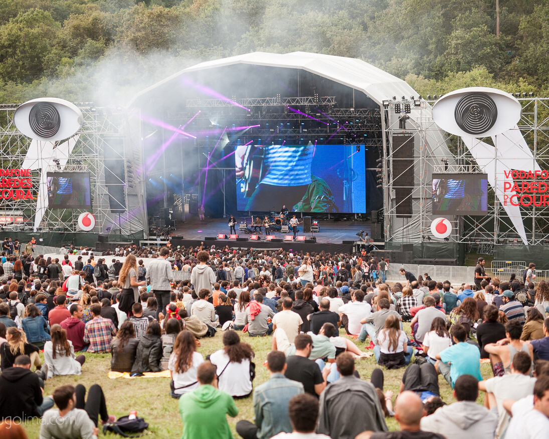 Vodafone Paredes de Coura 2017. Courtesy of RITMOS
