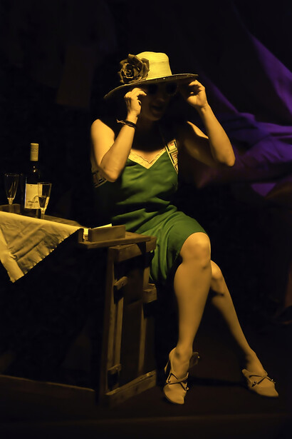 Goliarda Music-Hall, Paola Pace. Ph Francesco Vitale