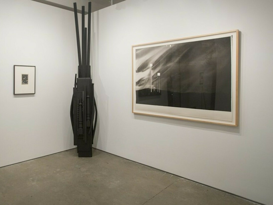 Monochrome, Exhibition view. Courtesy of Bruce Silverstein Gallery 