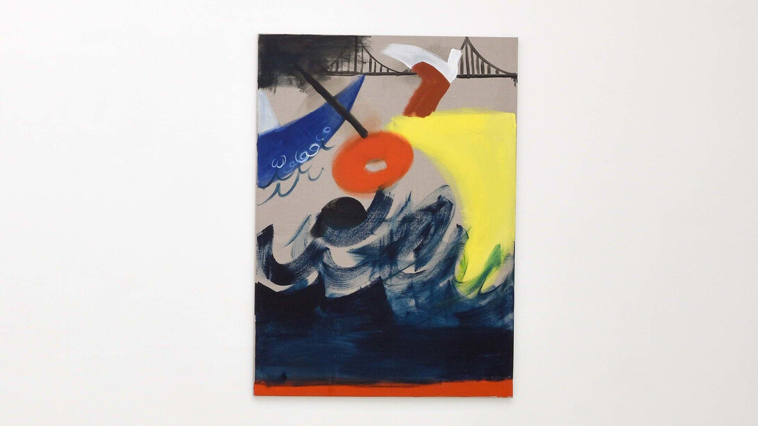 Maria Farrar - Saving My Parents From Drowning in the Shimonoseki Straits, 2016 © Maria Farrar 2016 - Image courtesy of the Saatchi Gallery London