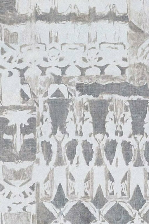 “Senza titolo”, olio e tele su tela, Alfio Giuffrida, 1993