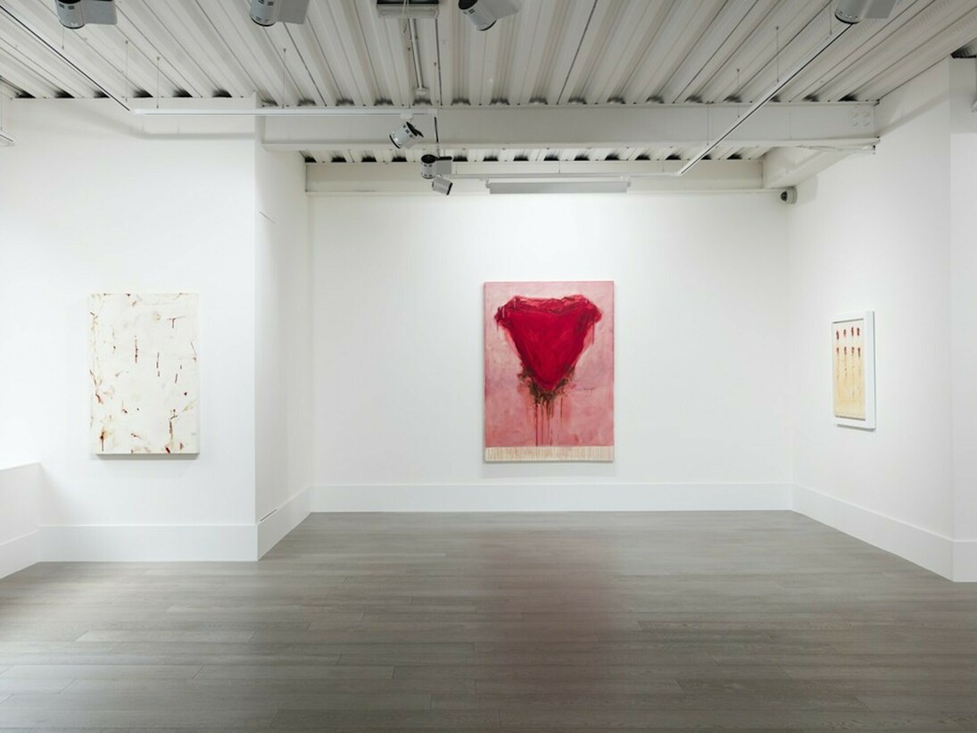 Azadeh Razaghdoost. Recipe for a Poem, Exhibition view. Courtesy of Sophia Contemporary Gallery