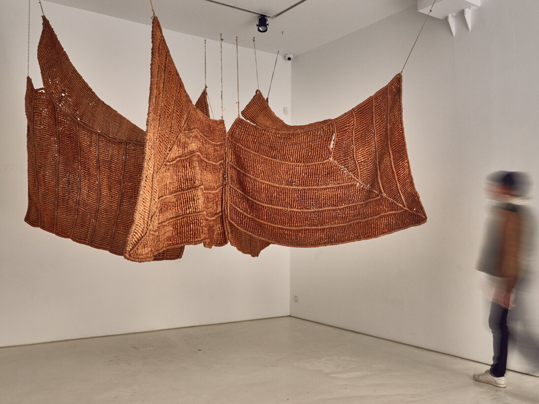 Aurèlia Muñoz, Exhibition view. Courtesy of Machado - Muñoz