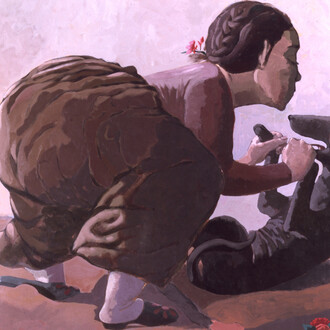 Paula Rego, Snare (1987) © Paula Rego, Courtesy Marlborough Fine Art