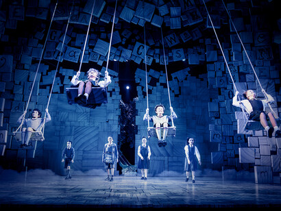 Matilda The Musical Photo by Manuel Harlan c The Royal Shakespeare Company