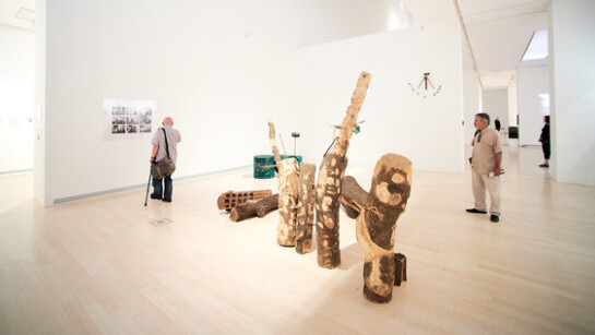 Sparse Alkali Flats, Exhibition view. Courtesy of Ludwig Museum
