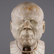 Franz Xaver Messerschmidt, Character head, no. 25, 1771/83. Courtesy of Lower Belvedere