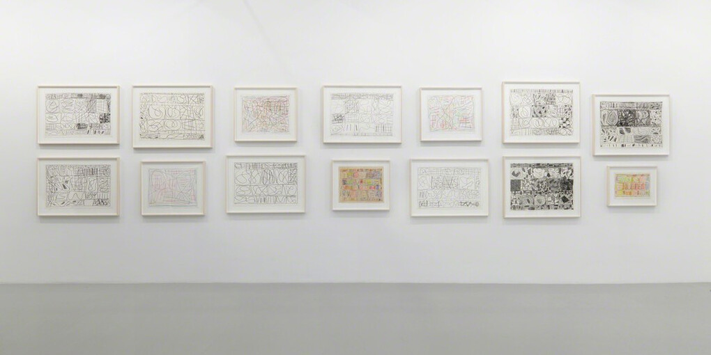Stanley Whitney, Exhibition view. Courtesy of Lisson 