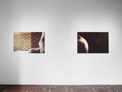 Gerda Paliušytė, You look at me, exhibition view. Courtesy of Contemporary Art Centre