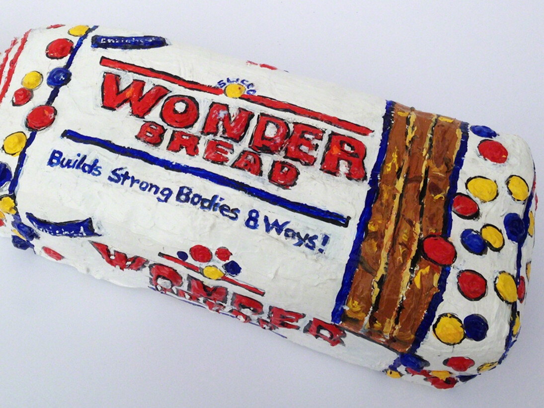 Leslie Lew, Wonder Bread, 2016. Courtesy of Madelyn Jordon Fine Art