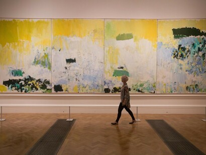 Abstract Expressionism, Exhibition view. Courtesy of Royal Academy of Arts