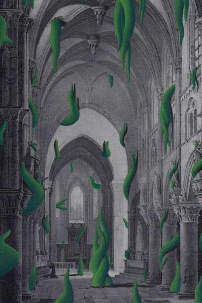 Alessandro Calizza. Courtesy of Minigallery