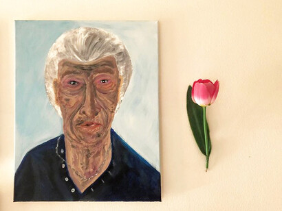 Matilde Baglivo, Sit Tibi Terra Levis, 2019, dettaglio 2