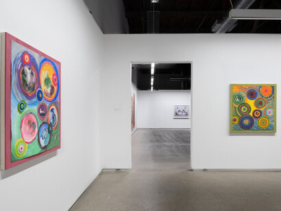 Divers artistes, Fellowship, vue de l'exposition. Avec l’aimable autorisation de Blouin Division