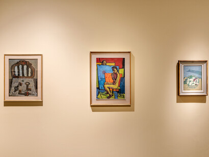 Retroscena, Storie di resistenza e dissidenza nella Collezione Della Ragione, exhibition view. Courtesy of MUS.E Foundation