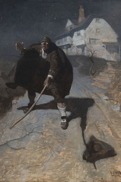 N. C. Wyeth. Courtesy of Brandywine River Museum of Art