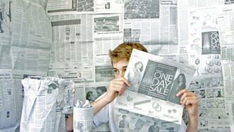 The Paper Boy © Mike Bailey-Gates