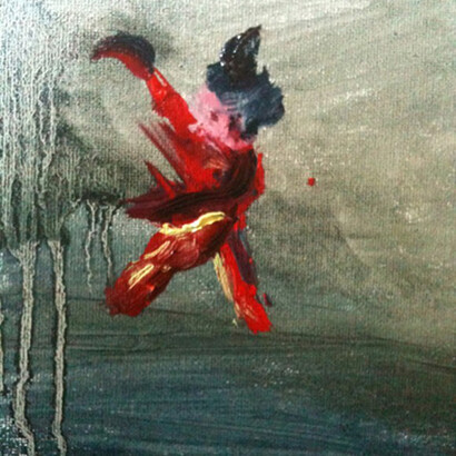 Maria Cristina Vimercati, Fango, detail  