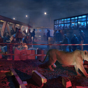 Nick Brandt. Courtesy of Waddington Custot Galleries