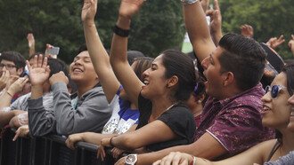 Ruido Fest 2015 audience. Photo credit: Catalina María Johnson
