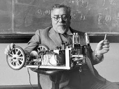 Norbert Wiener the father of Cybernetics