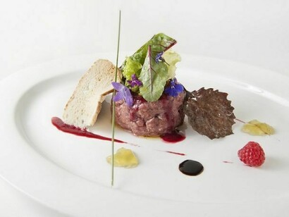 Tartare di cervo. Ph. G. Bandion

