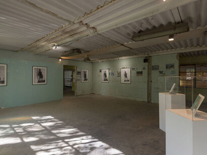 Susana Pilar - Jardinera exhibition view Galleria Continua, Les Moulins, 2018. Photo Oak Taylor-Smith


