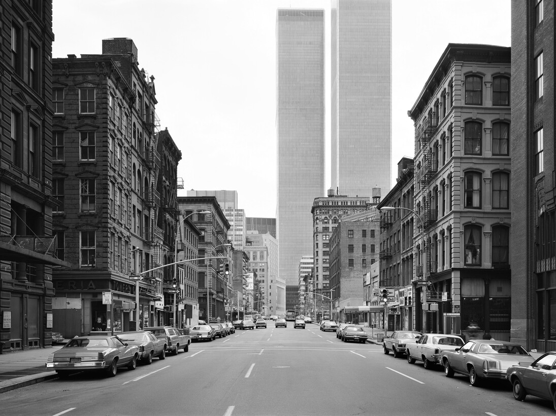 Thomas Struth, Crosby Street, New York, Soho, 1978. © Thomas Struth