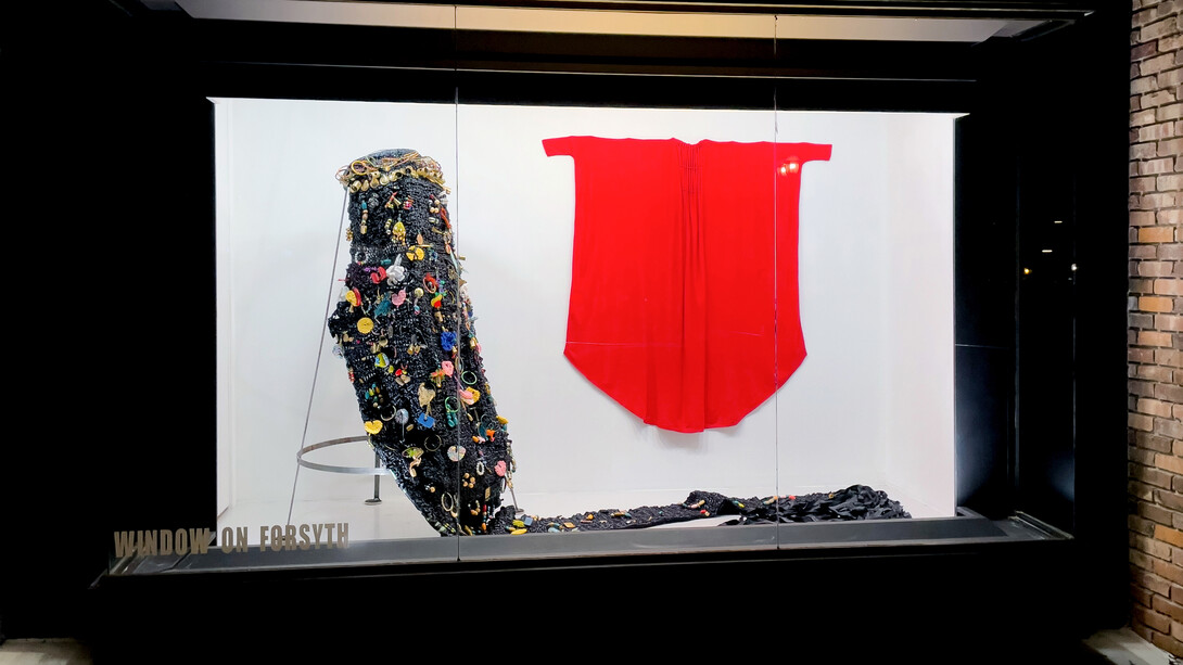 Mee Jey, Cape of continuity, exhibition view. Courtesy of Bruno David Gallery