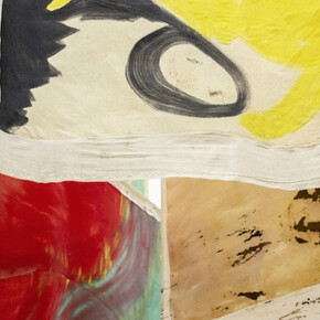 Vivian Suter. Courtesy of ICA Boston