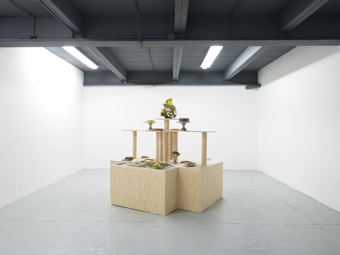 Food for Thought, Exhibition view. Courtesy of Proyectos Monclova