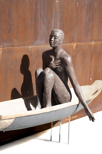 Anne Jaeckin, Sérénité, vue d'exposition. Avec l'aimable autorisation de la Galerie MCC