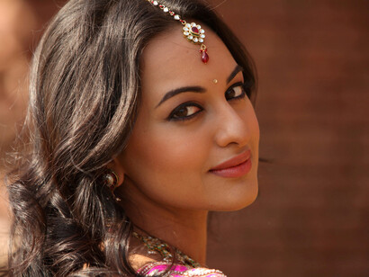 Indian actress Sonakshi Sinha