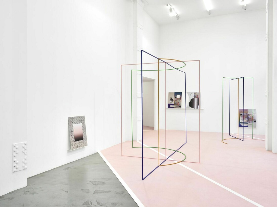 Continuum, Exhibition view. Courtesy of Galerie Mitterrand