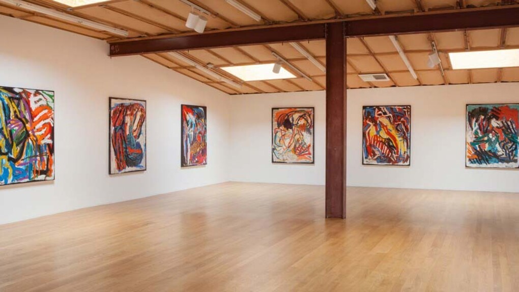Karel Appel. Courtesy of Blum & Poe Gallery