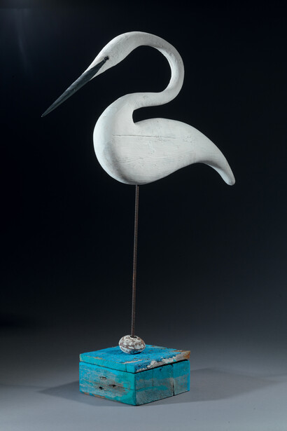 Guy Taplin, Egret