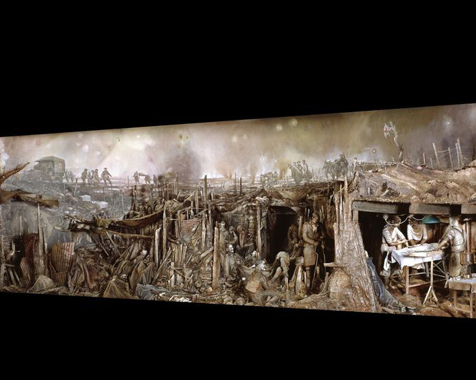 Wounded. Courtesy of Science Museum