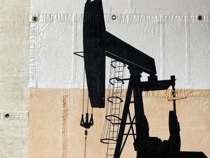 Giant. Courtesy of LMAKgallery 