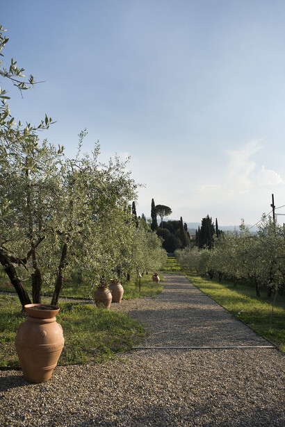 Il giardino di Santa Maria Novella
