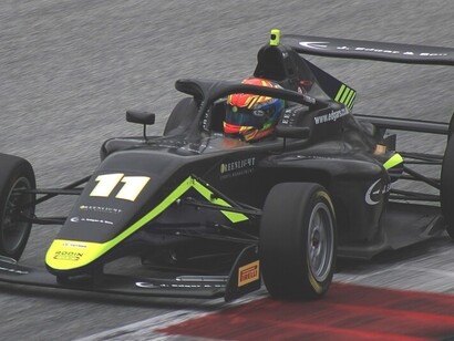 F1 Academy 2023, Jessica Edgar