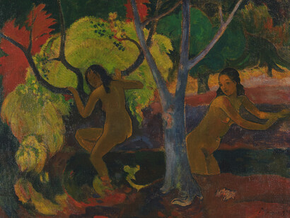 Paul Gauguin, Bathers at Tahiti, 1897. Courtesy of Sainsbury Centre