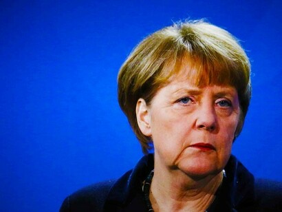 Die Kanzlerin Deutschlands, A. Merkel
