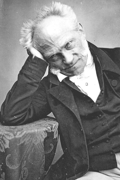 Arthur Schopenhauer was a German philosopher best known for his 1818 work The World as Will and Representation, in which he described the phenomenal world as the expression of a blind and irrational noumenal will