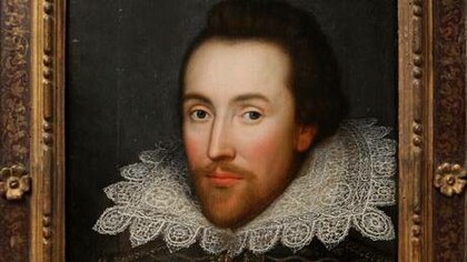 Il ritratto Cobbe di WillIam Shakespeare, circa 1610, olio su tavola