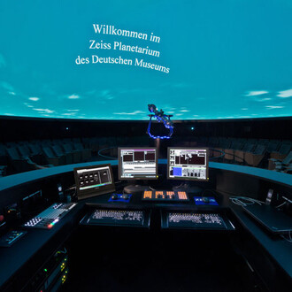 Planetarium. Courtesy of Deutsches Museum