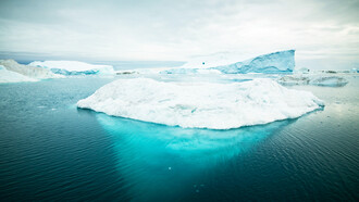 The iceberg is deeper than just the tip-just as there is more to success than hardwork