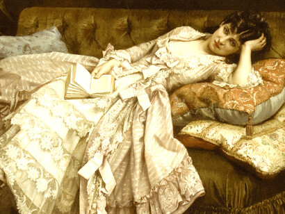 «Dolce far niente» (1897), Auguste Toulmouche
